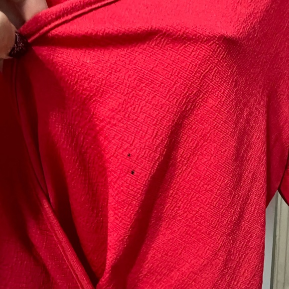 Red Blouse - Picture 2 of 2